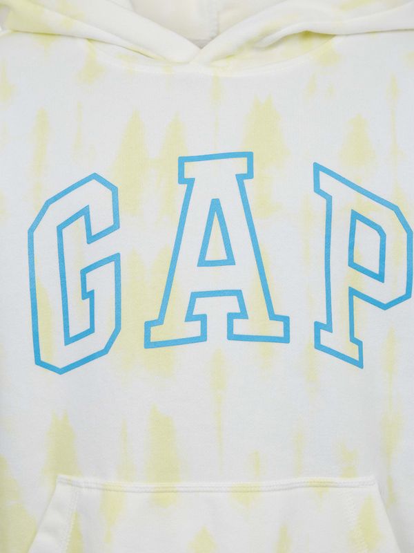 GAP GAP Kids Batik Sweatshirt with Logo - Boys