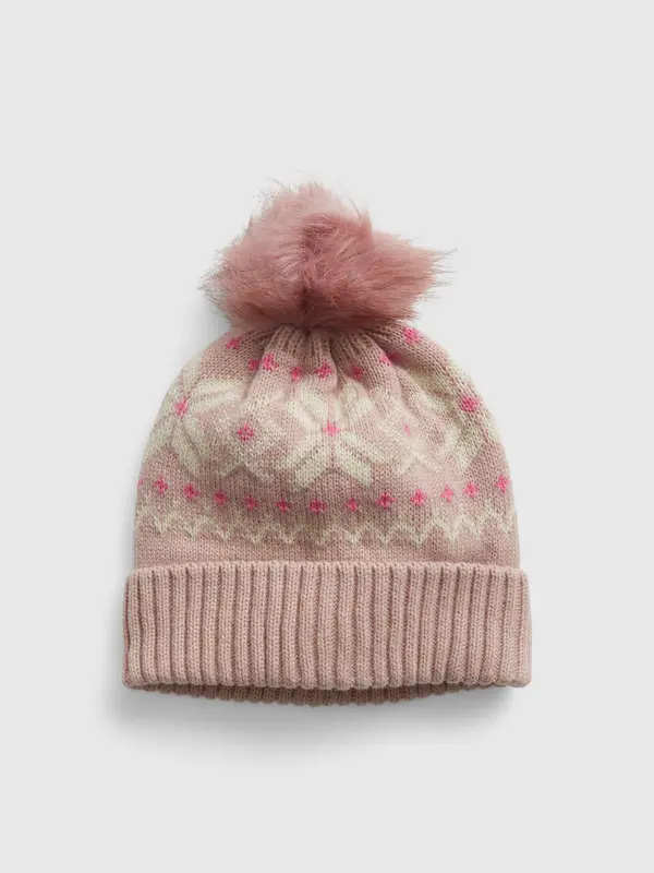 GAP GAP Kids cap with pompom - Girls