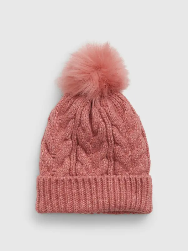 GAP GAP Kids cap with pompom - Girls
