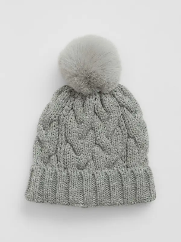 GAP GAP Kids cap with pompom - Girls