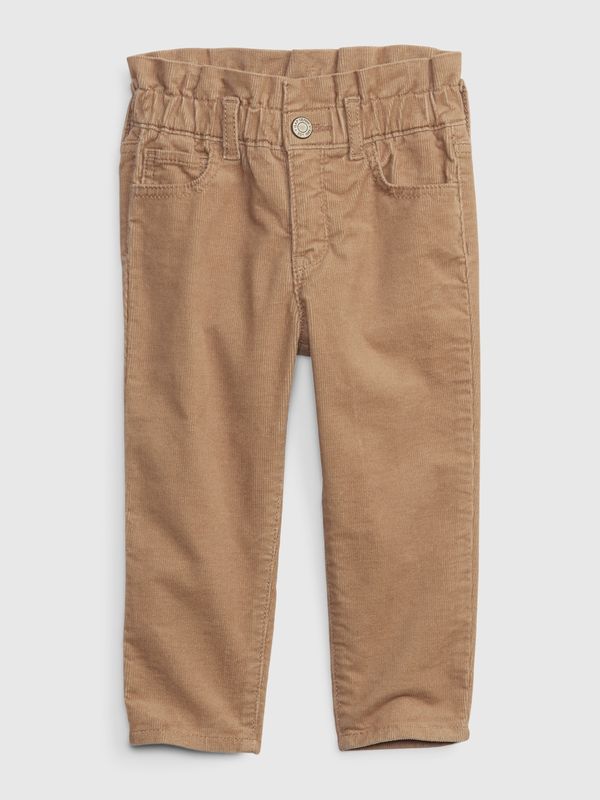 GAP GAP Kids corduroy pants mom - Girls