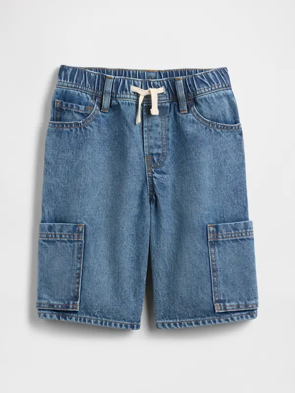 GAP GAP Kids' Denim Cargo Shorts - Boys