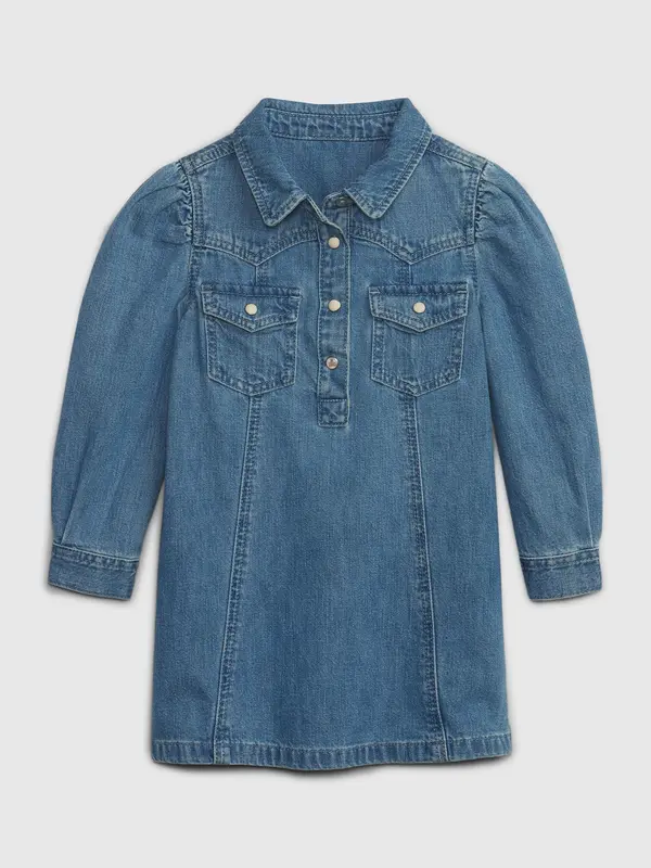 GAP GAP Kids Denim Dress - Girls
