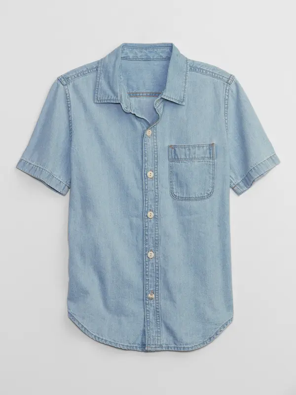 GAP GAP Kids Denim Shirt - Boys