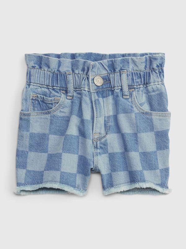 GAP GAP Kids Denim Shorts mom Washwell - Girls