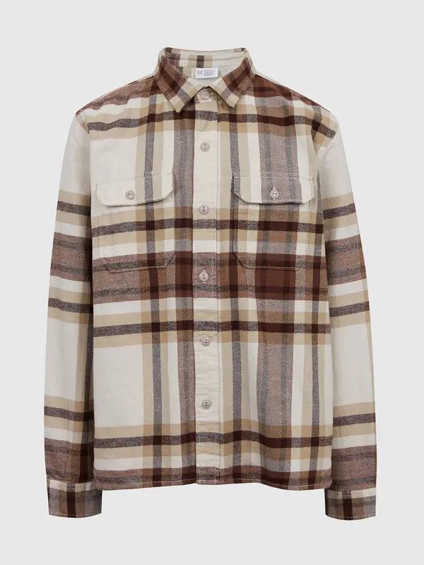 GAP GAP Kids Flannel Shirt - Boys