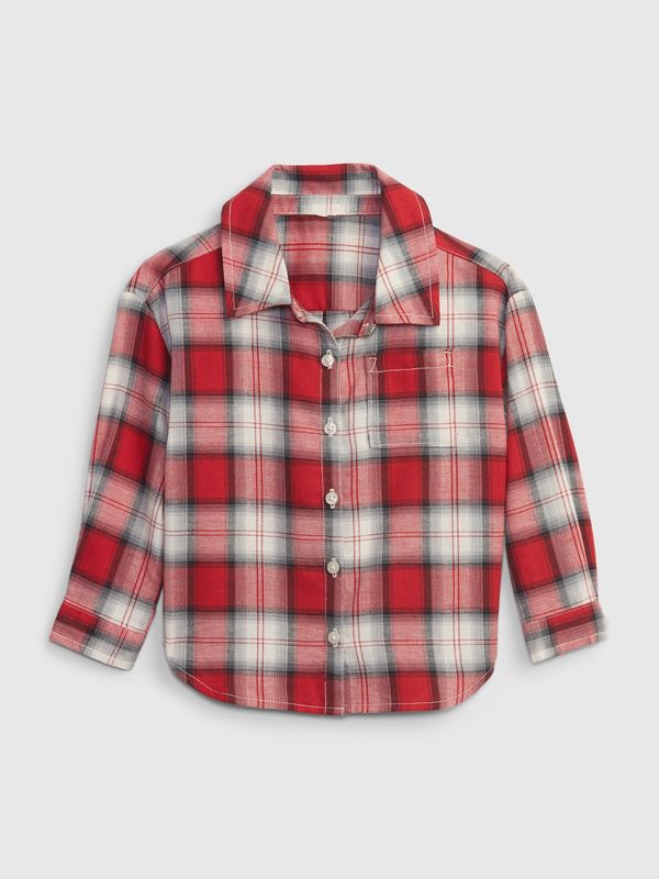 GAP GAP Kids Flannel Shirt - Girls
