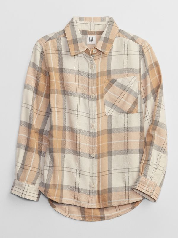 GAP GAP Kids Flannel Shirt - Girls