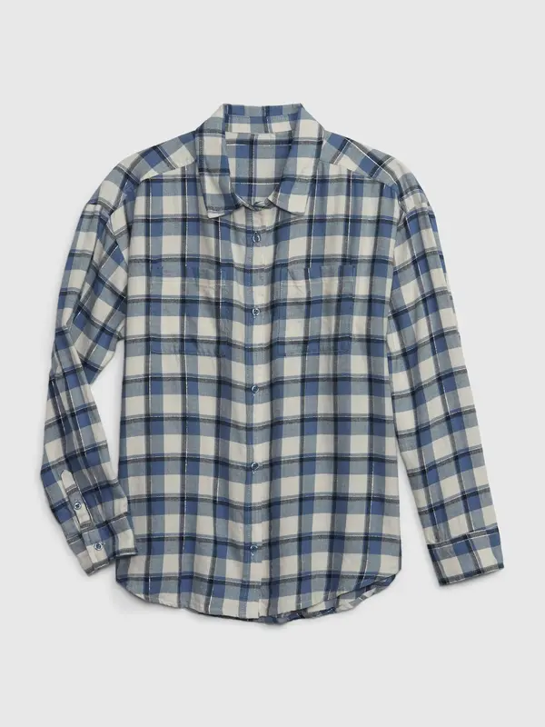 GAP GAP Kids Flannel Shirt - Girls