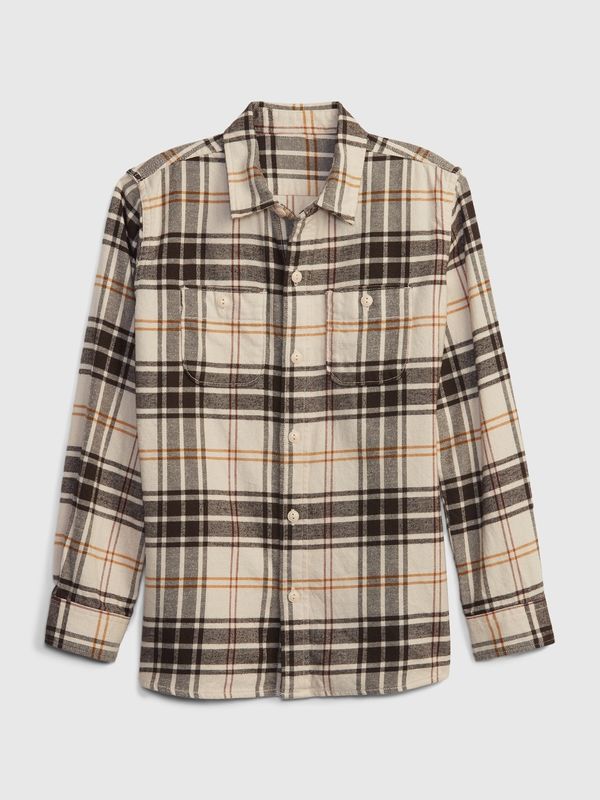GAP GAP Kids Flannel Shirt organic - Boys