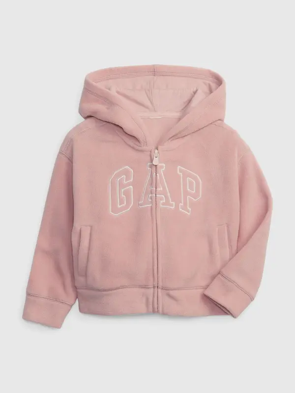 GAP GAP Kids fleece sweatshirt with logo - Girls