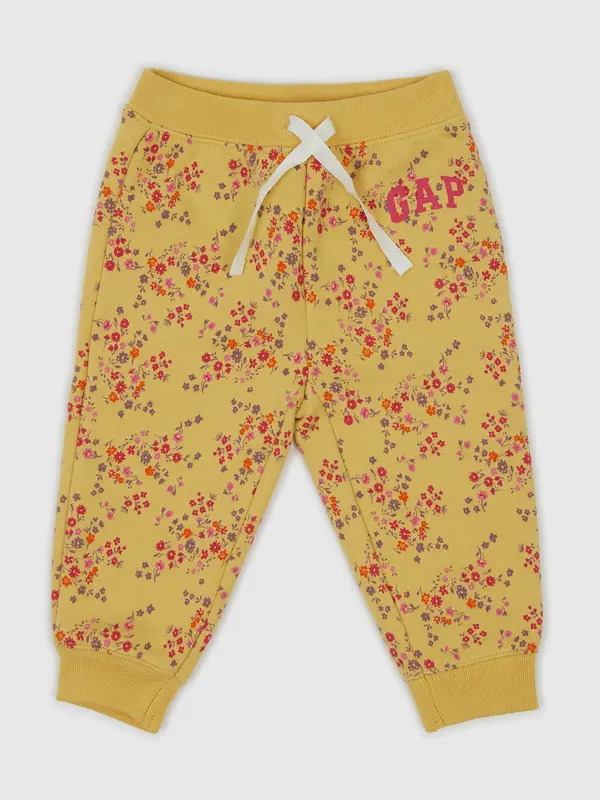 GAP GAP Kids Flowered Sweatpants - Girls