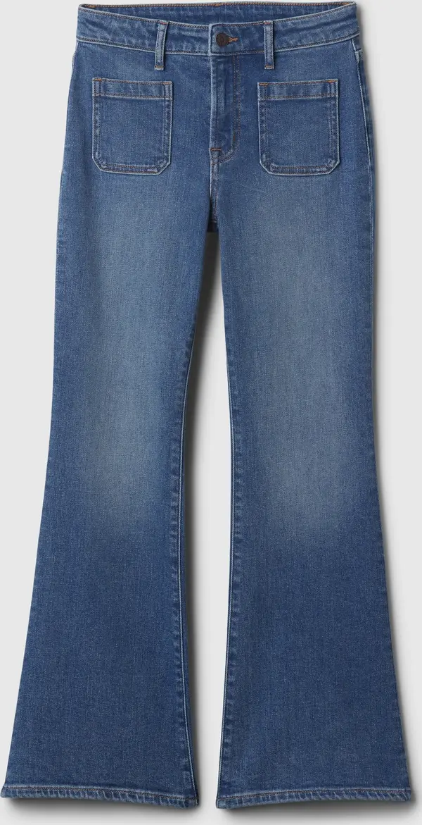 GAP GAP Kids Jeans Flare high rise - Girls