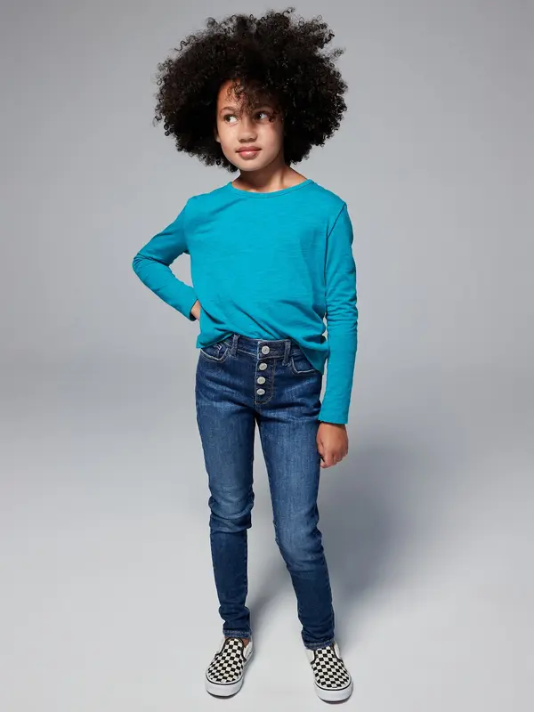 GAP GAP Kids Jeans high rise jegging - Girls