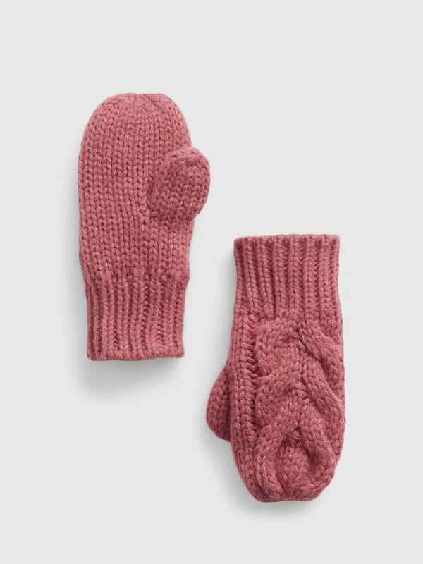 GAP GAP Kids Knitted Gloves - Girls