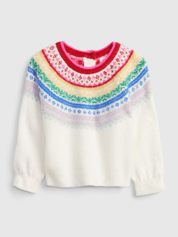 GAP GAP Kids knitted sweater with pattern - Girls