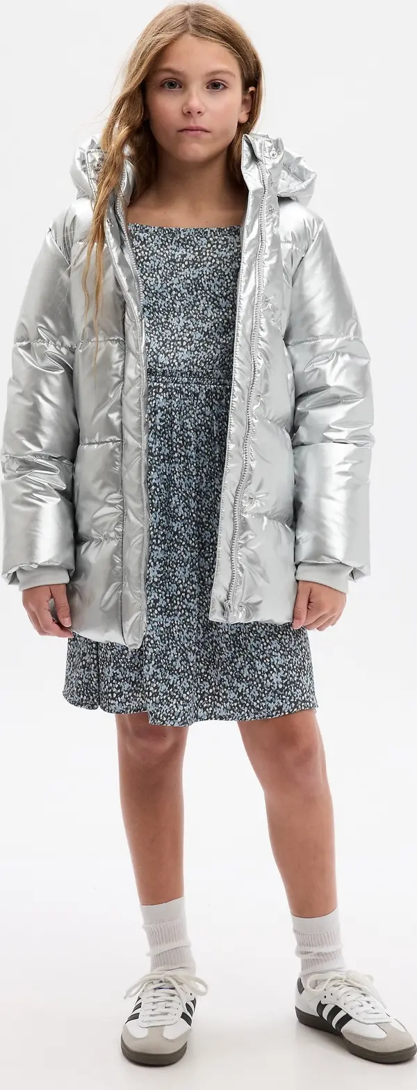 GAP GAP Kids Metallic Jacket - Girls