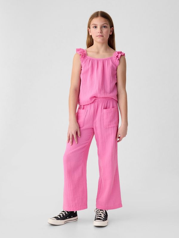 GAP GAP Kids Muslin Trousers - Girls