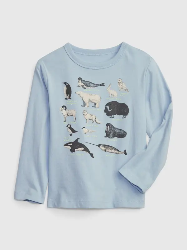 GAP GAP Kids Organic Cotton T-Shirt - Boys
