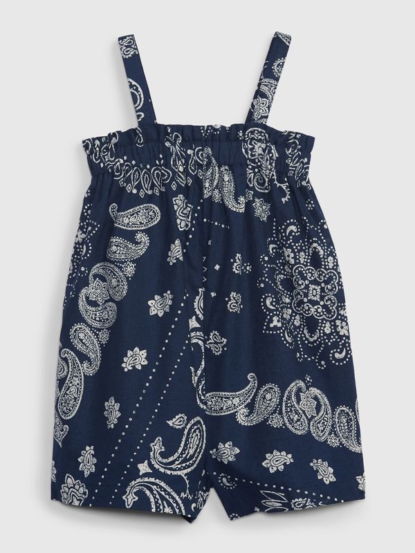 GAP GAP Kids overalls made of linen and cotton - Girls