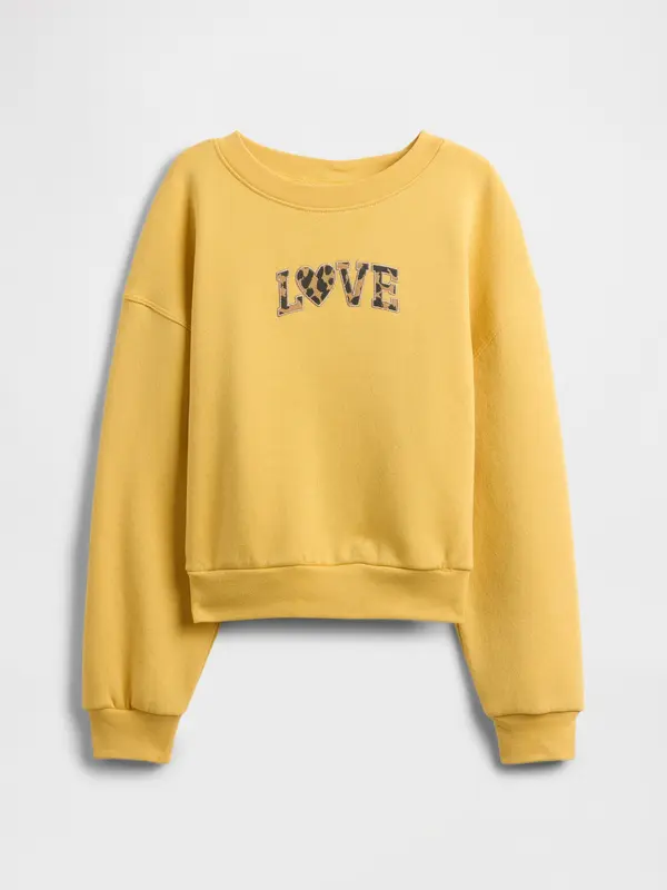 GAP GAP Kids Oversize Sweatshirt - Girls