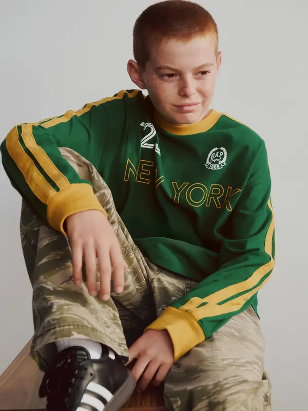 GAP GAP Kids Oversize T-Shirt - Boys