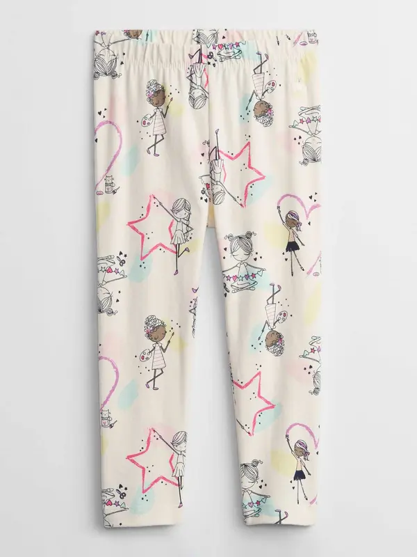 GAP GAP Kids Patterned Leggings - Girls