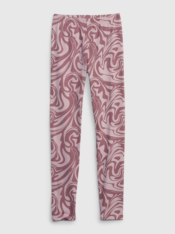 GAP GAP Kids Patterned Leggings - Girls