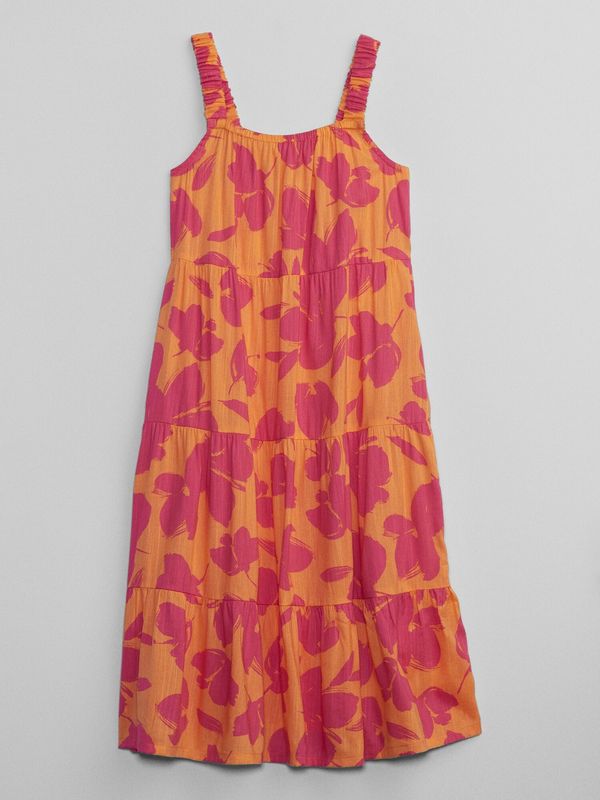 GAP GAP Kids patterned midi dress - Girls