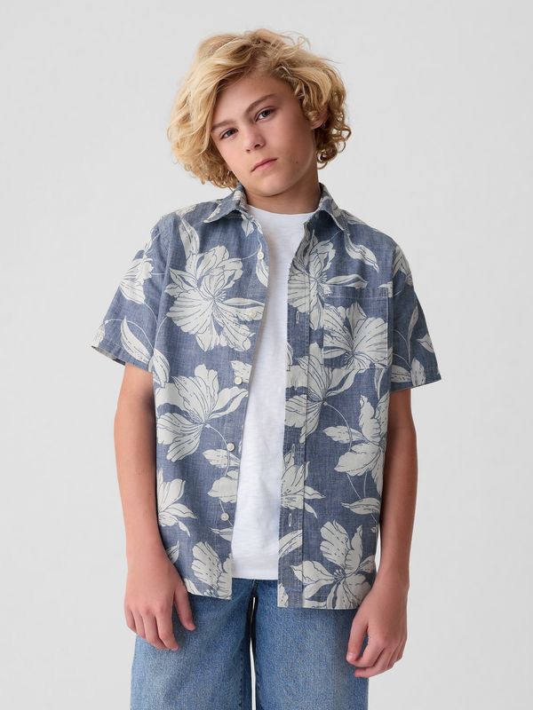 GAP GAP Kids' Patterned Shirt - Boys