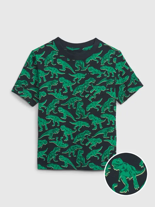 GAP GAP Kids patterned T-shirt - Boys