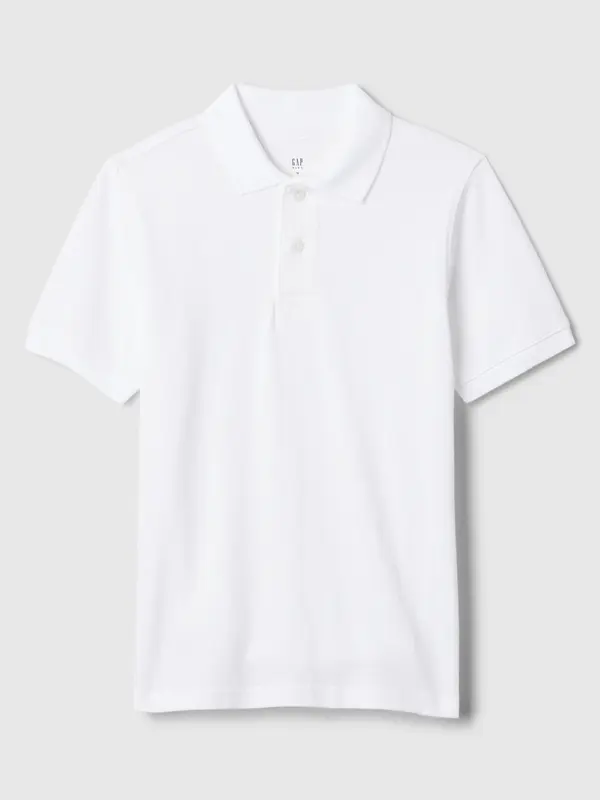 GAP GAP Kids' Pique Polo T-Shirt - Boys