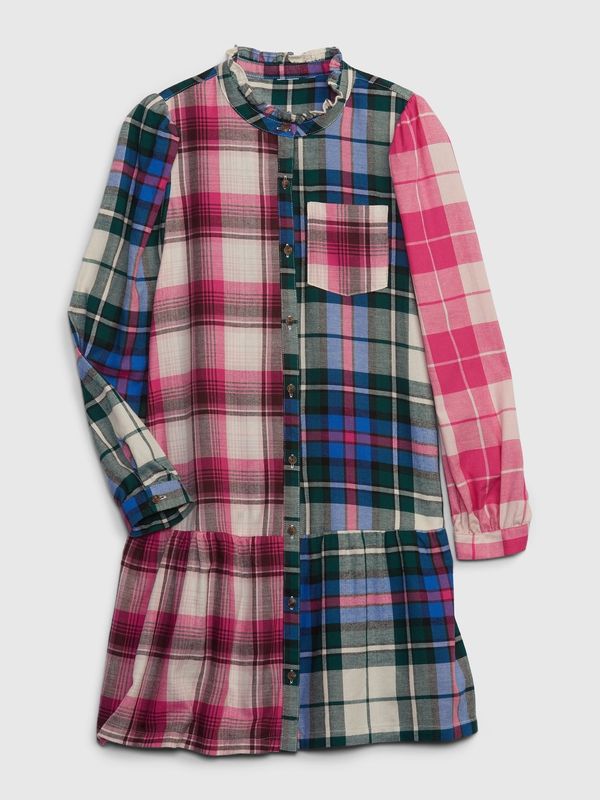 GAP GAP Kids Plaid Dresses - Girls