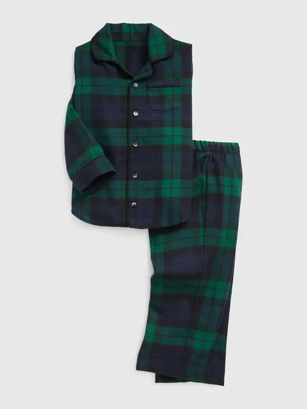 GAP GAP Kids Plaid Pyjamas - Boys
