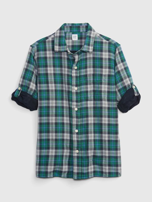 GAP GAP Kids Plaid Shirt - Boys