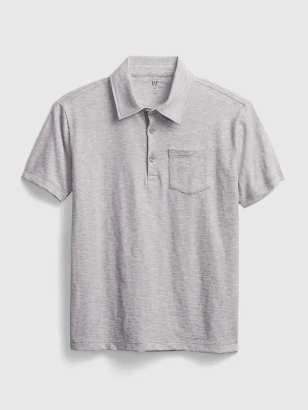 GAP GAP Kids Polo Shirt ss jrsy grncamo xl - Boys