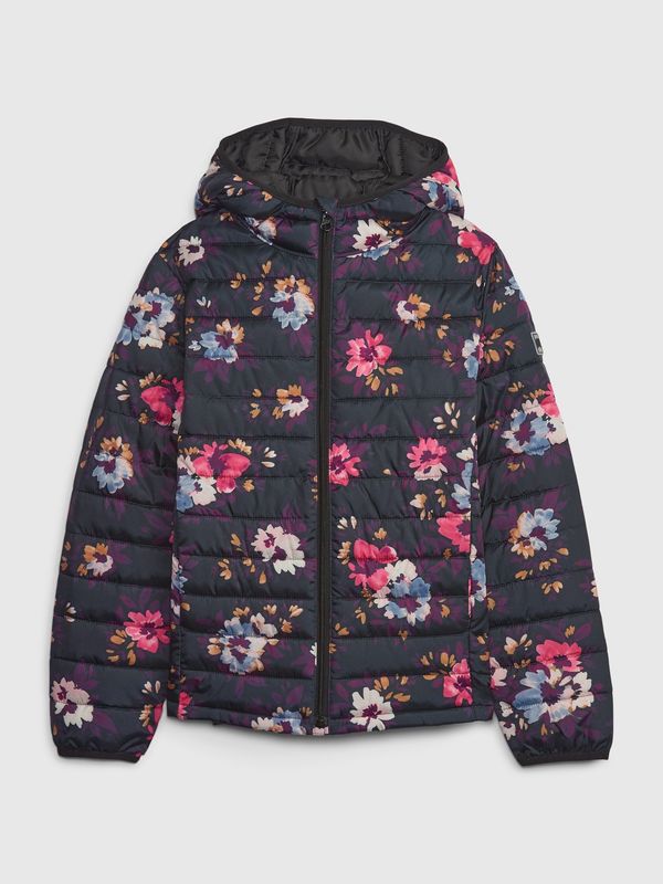GAP GAP Kids Quilted Jacket Hooded - Girls