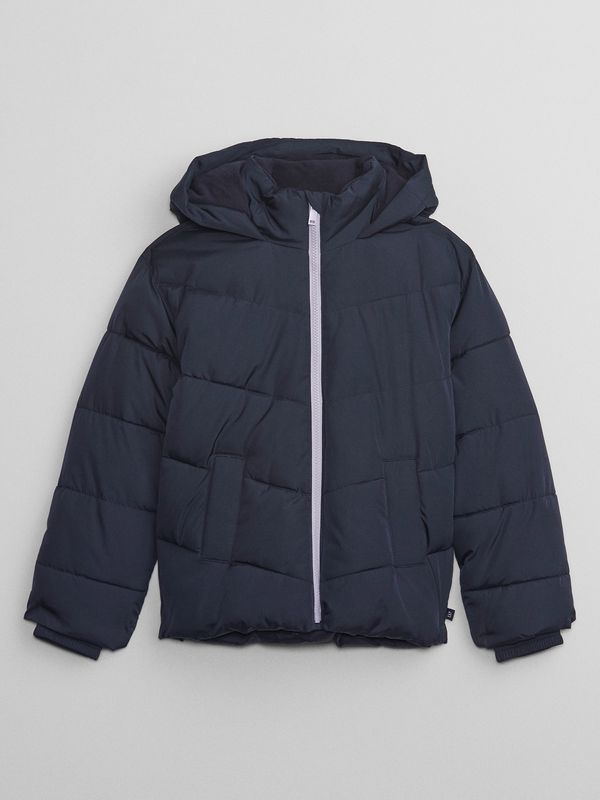 GAP GAP Kids Quilted Jacket Hooded - Girls