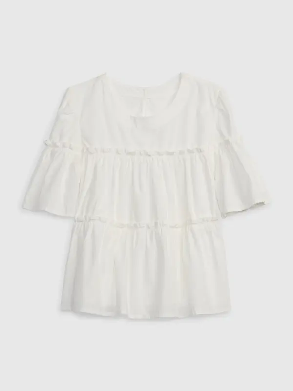 GAP GAP Kids ruffle top - Girls