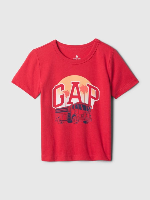 GAP GAP Kids ́s T-shirt with logo - Boys