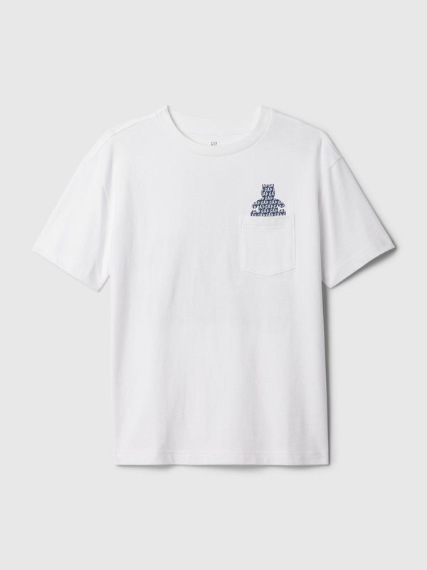 GAP GAP Kids ́s T-shirt with pocket - Boys