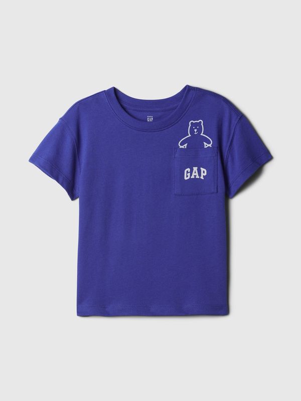 GAP GAP Kids ́s T-shirt with pocket - Boys