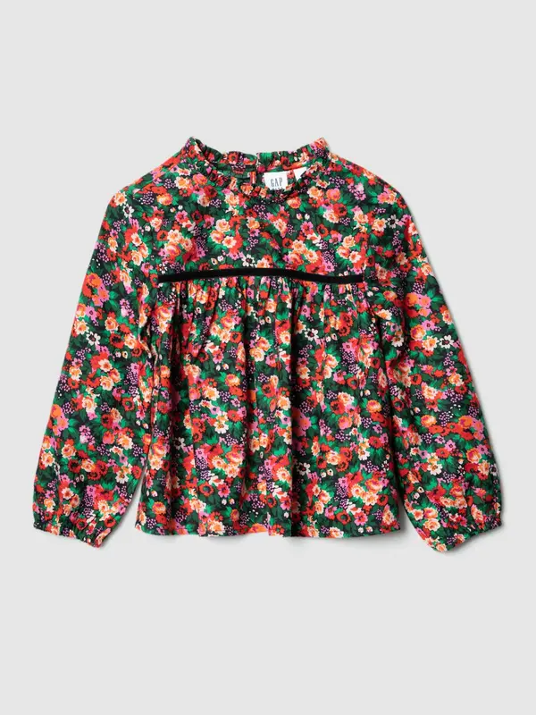 GAP GAP Kids Scooped Blouse - Girls