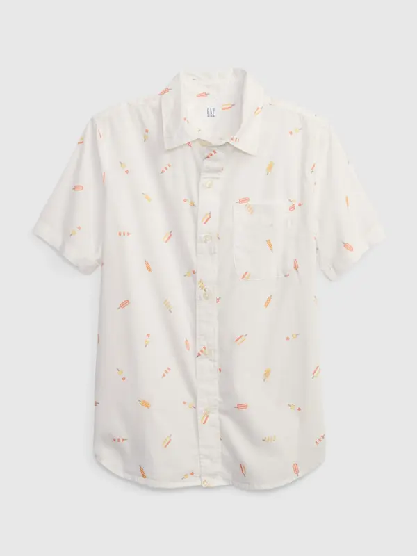GAP GAP Kids Short Sleeve Shirt - Boys