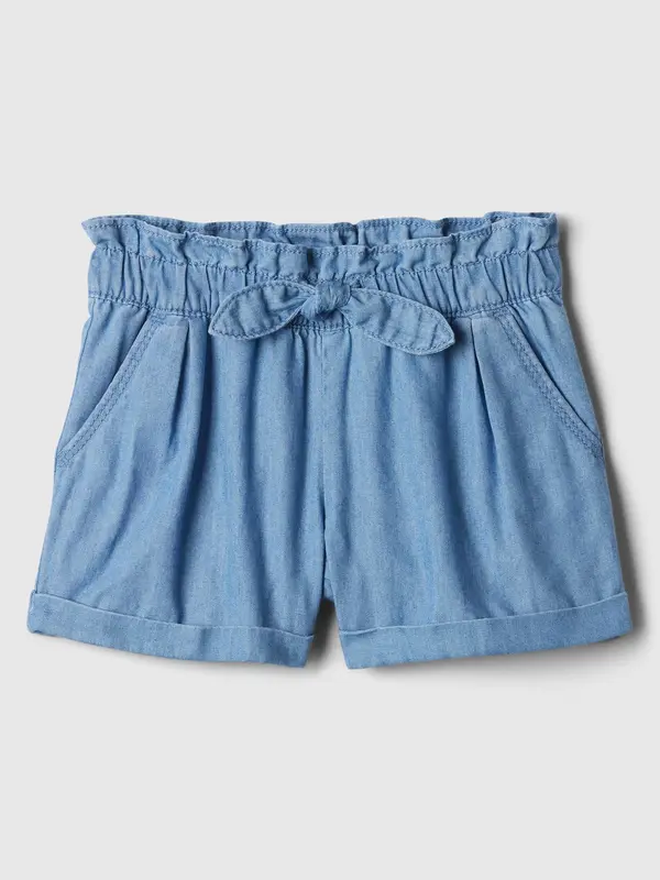 GAP GAP Kids' Shorts with Bow - Girls