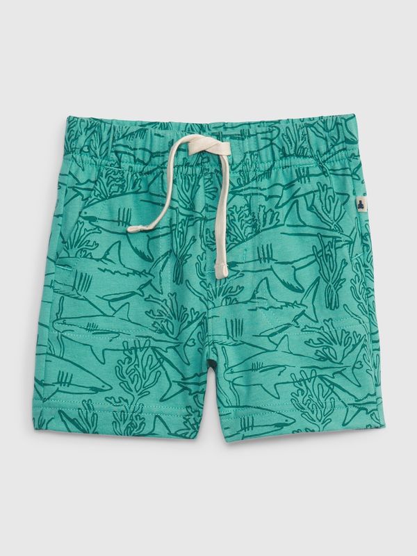 GAP GAP Kids Shorts with Shark Print - Boys