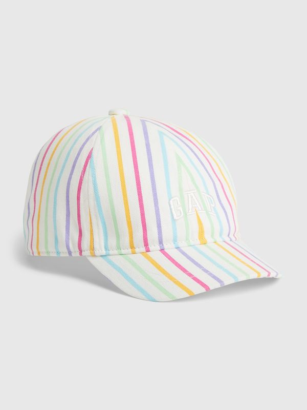 GAP GAP Kids Striped Cap - Girls