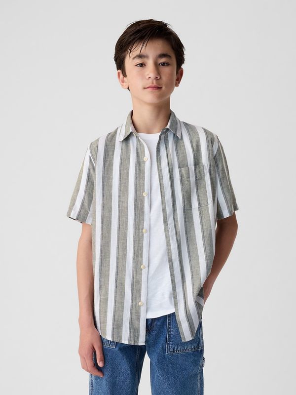 GAP GAP Kids' Striped Shirt - Boys