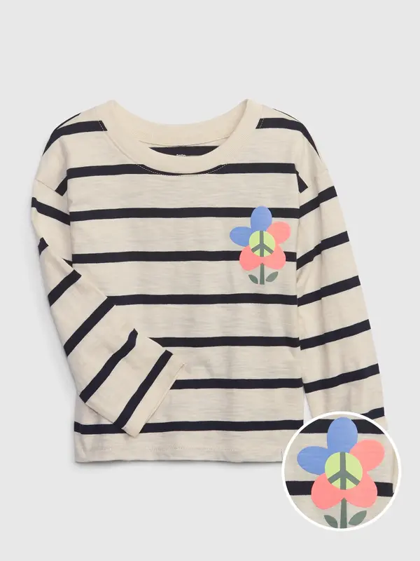 GAP GAP Kids Striped T-Shirt - Girls