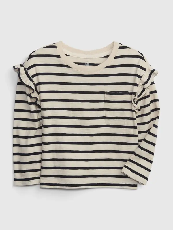 GAP GAP Kids striped T-shirt organic - Girls